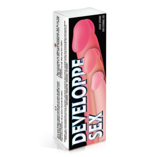 Crème Développe Sexe Stimulation Masculine 50 ml
